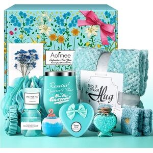 11 Piece Relaxing Self Care Spa Package